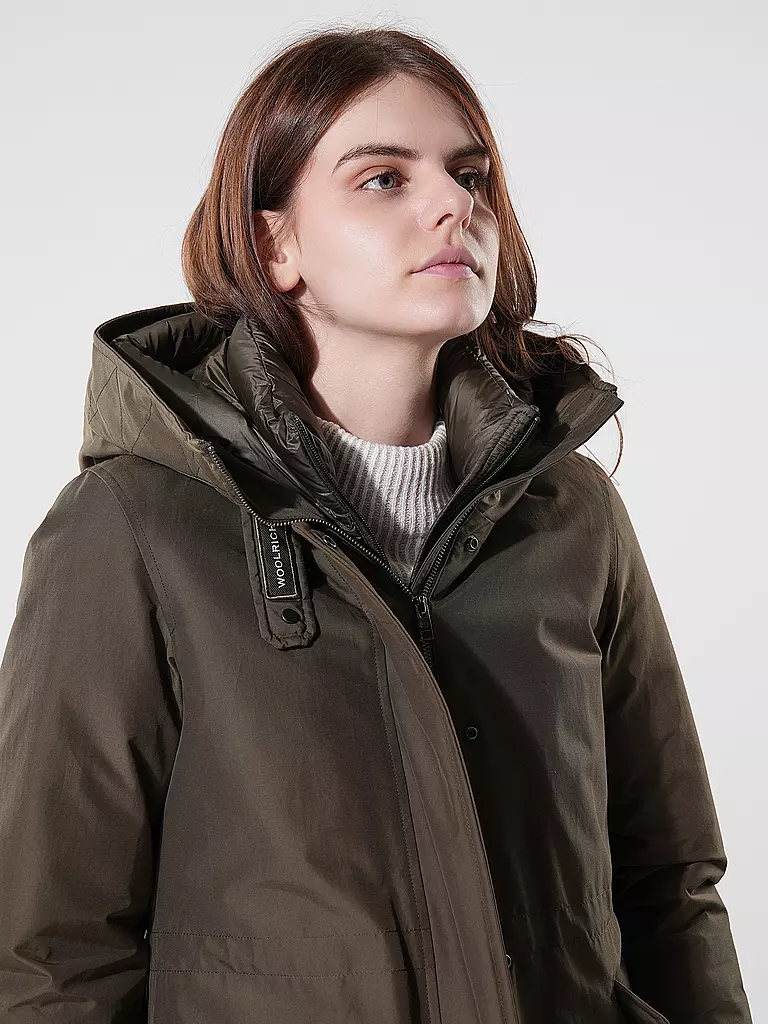 WOOLRICH | Parka | dunkelgrün