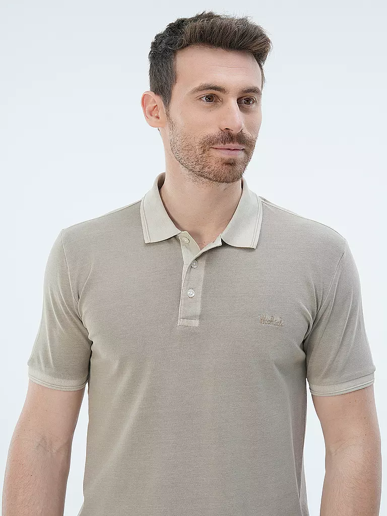 WOOLRICH | Poloshirt | mint