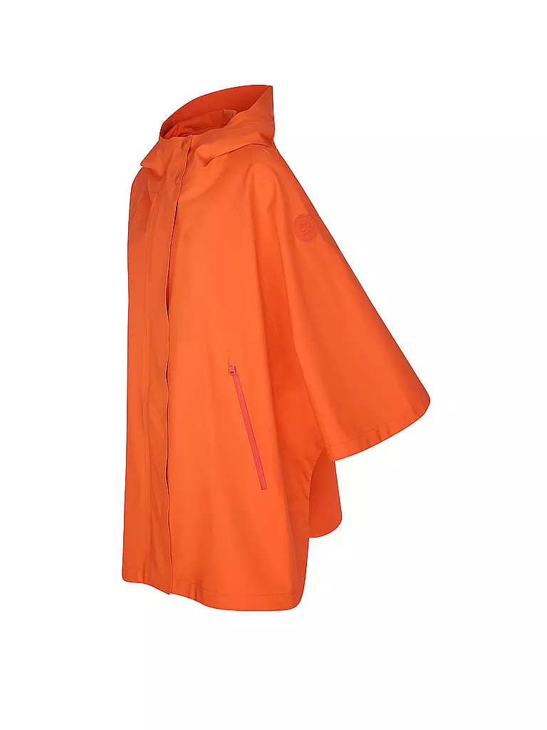 WOOLRICH | Poncho - Cape | orange