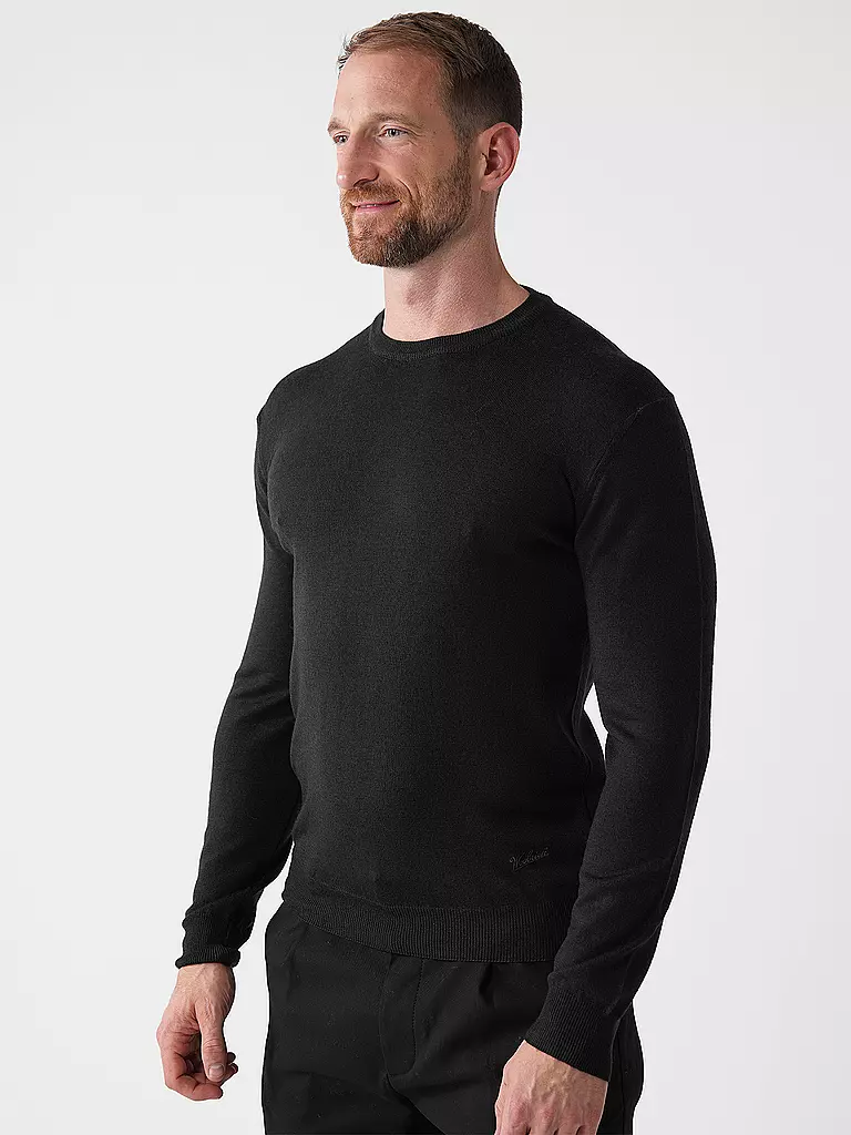 WOOLRICH | Pullover | schwarz