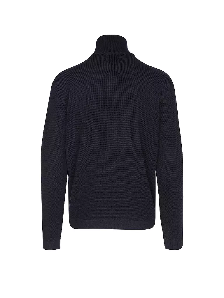 WOOLRICH | Troyer Pullover | blau