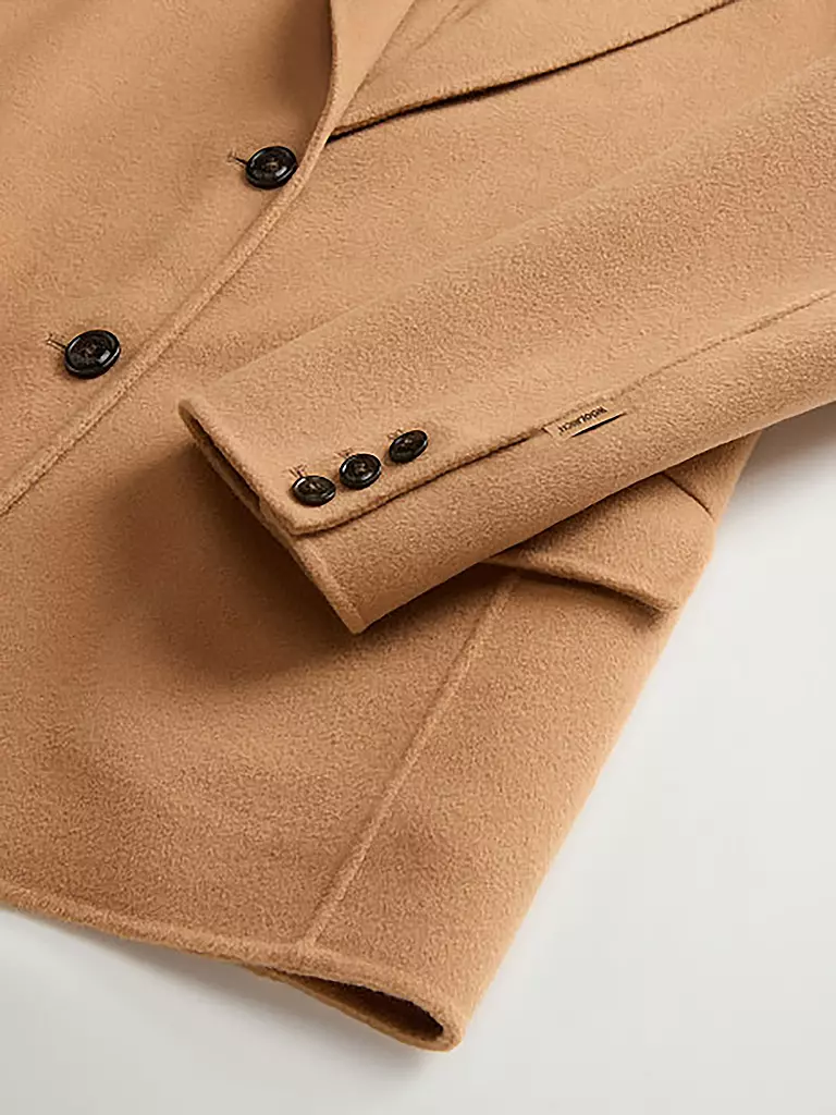 WOOLRICH | Wolljacke | camel