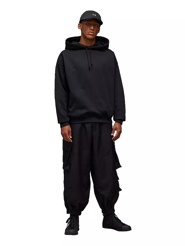 Y-3 | Kapuzensweater - Hoodie  | schwarz