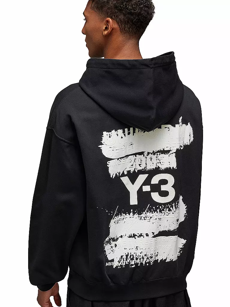 Y-3 | Kapuzensweater - Hoodie  | schwarz