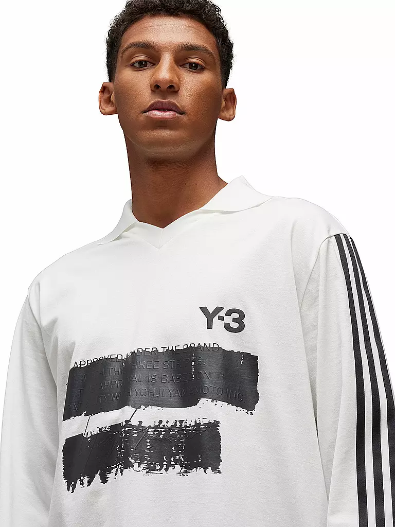 Y-3 | Langarmshirt | weiss