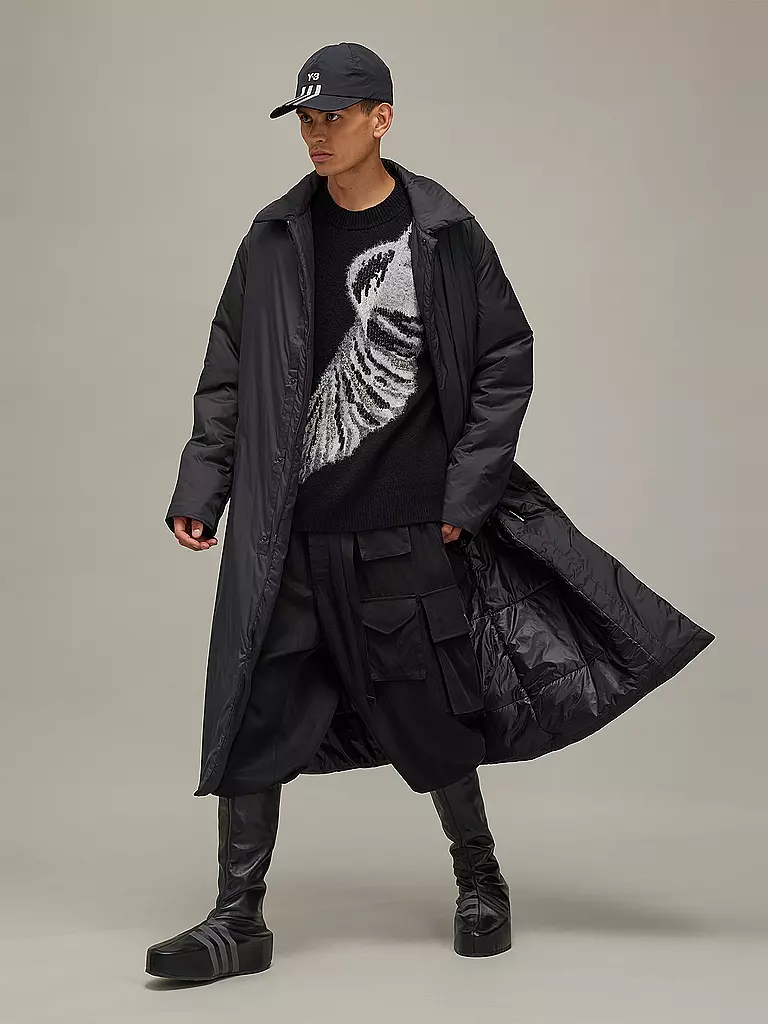 Y-3 | Mantel | schwarz