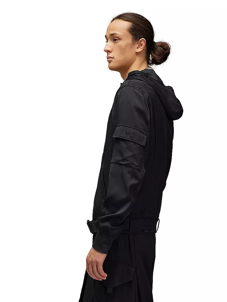 Y-3 | Sweatjacke  | schwarz