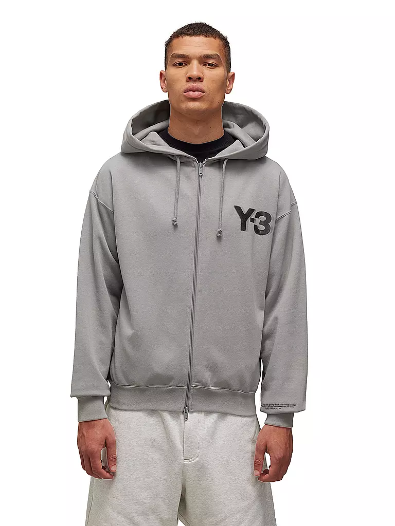 Y-3 | Sweatjacke | grau