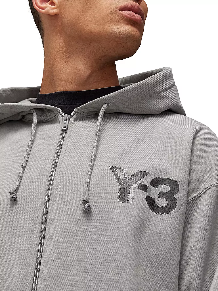 Y-3 | Sweatjacke | grau