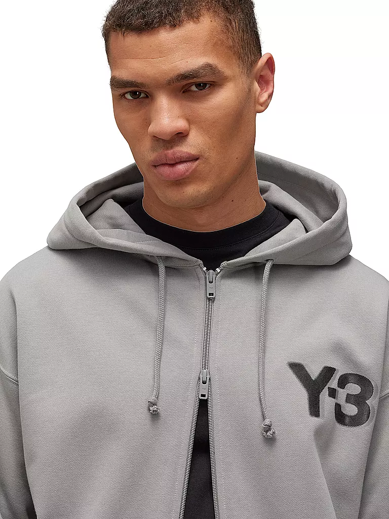 Y-3 | Sweatjacke | grau