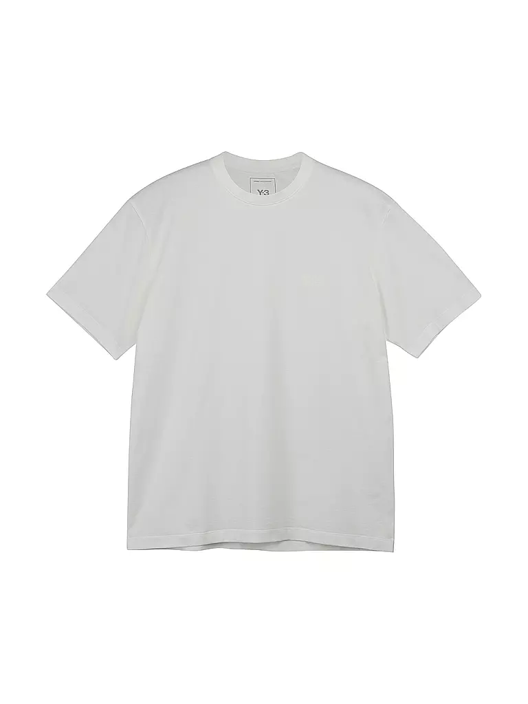 Y-3 | T-Shirt  | weiss