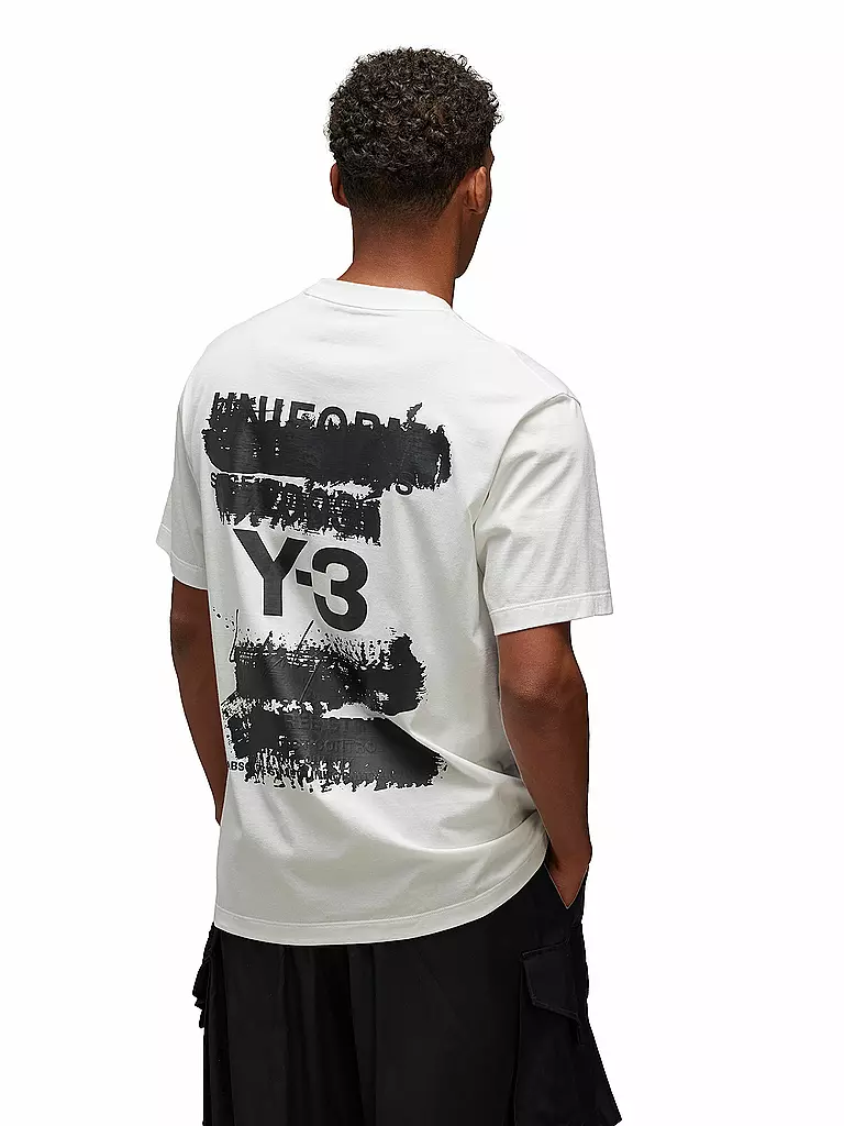 Y-3 | T-Shirt  | weiss