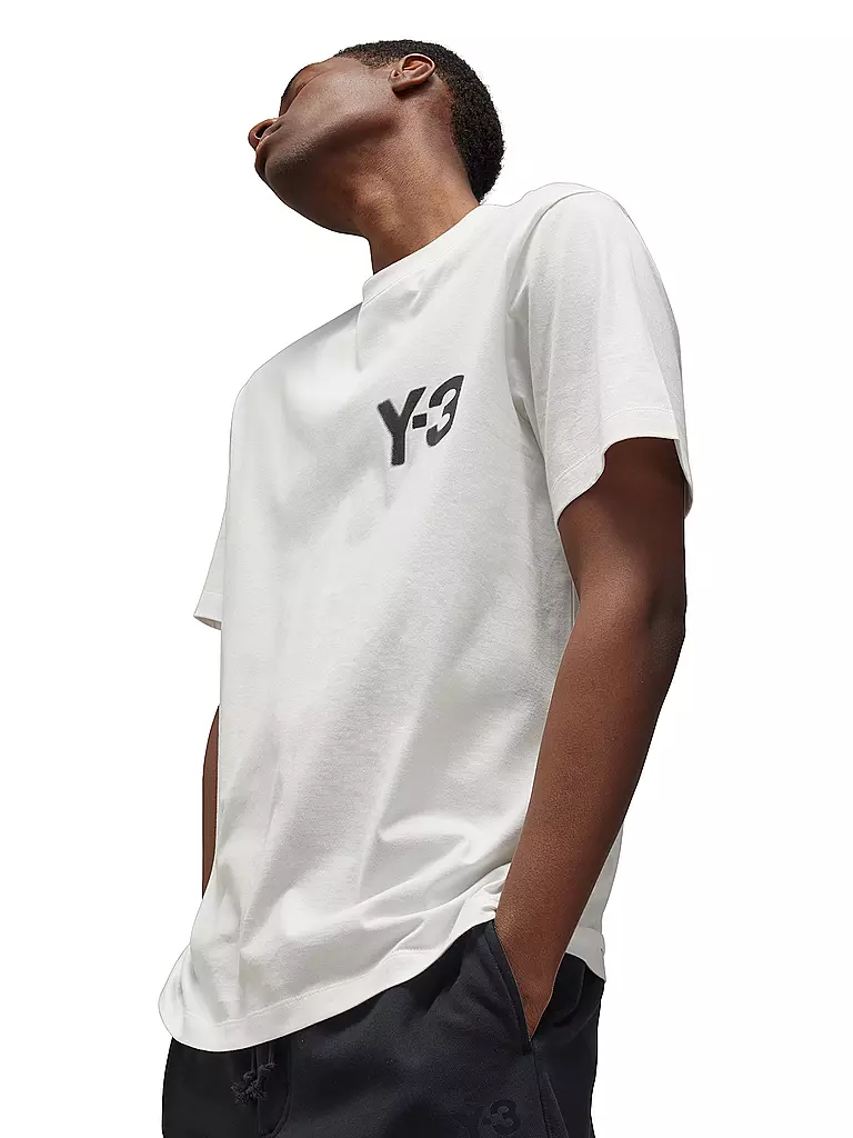 Y-3 | T-Shirt  | weiss