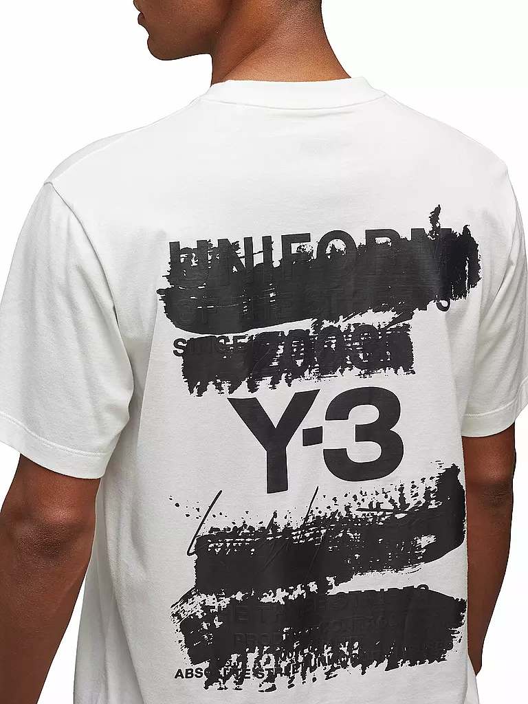 Y-3 | T-Shirt  | weiss