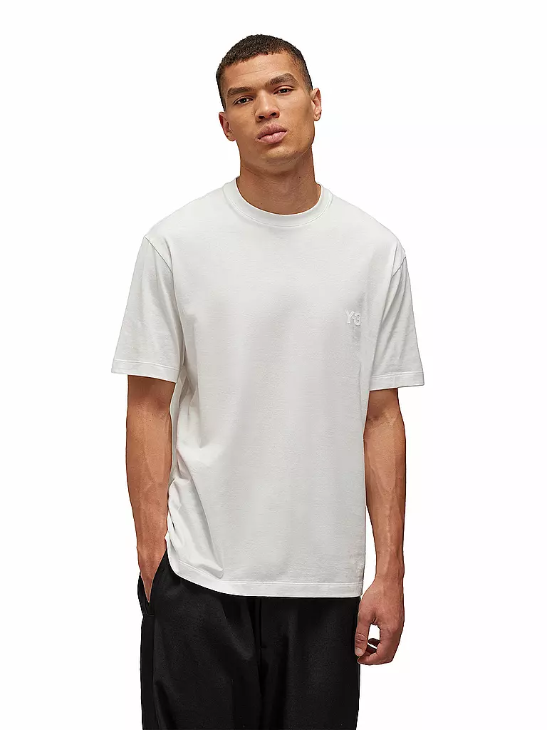 Y-3 | T-Shirt | weiss