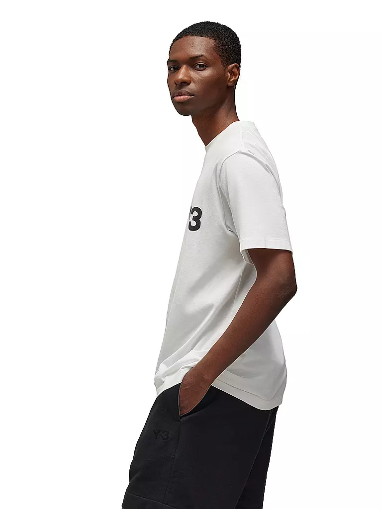 Y-3 | T-Shirt | weiss