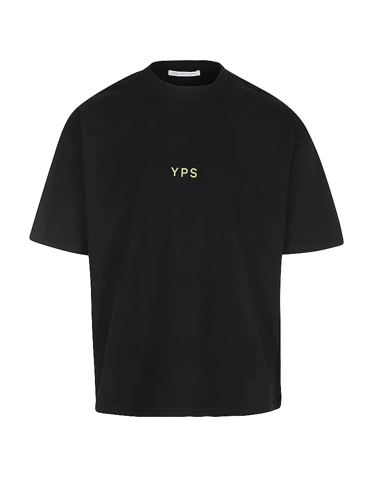 YPS | T-Shirt PACACE YORICKO | schwarz