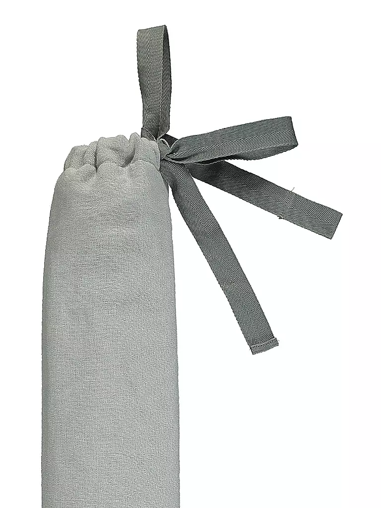 YUYU | Wärmeflasche - Bottle Linen Grey | mint