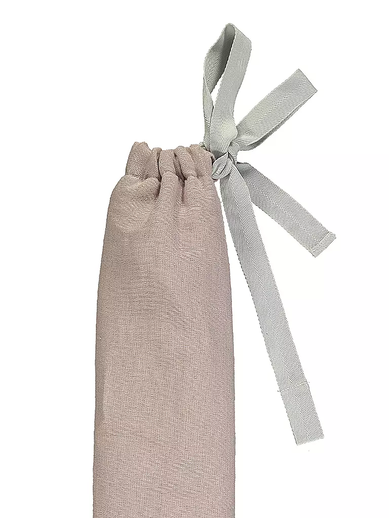 YUYU | Wärmeflasche - Bottle Linen Pink | hellgrau