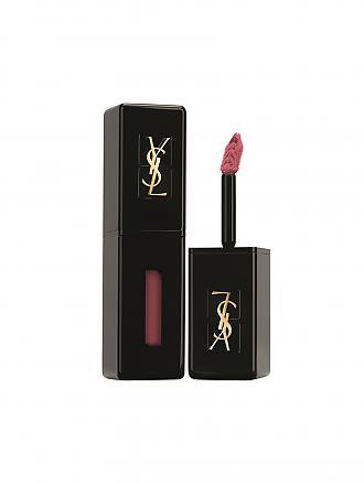 YVES SAINT LAURENT | Lippenstift - Vernis Á Levres Vinyl Cream (407 Carmin Session)