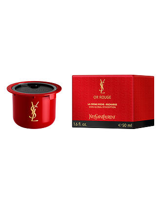 YVES SAINT LAURENT | Gesichtscreme - Or Rouge Crème Riche Refill 50ml