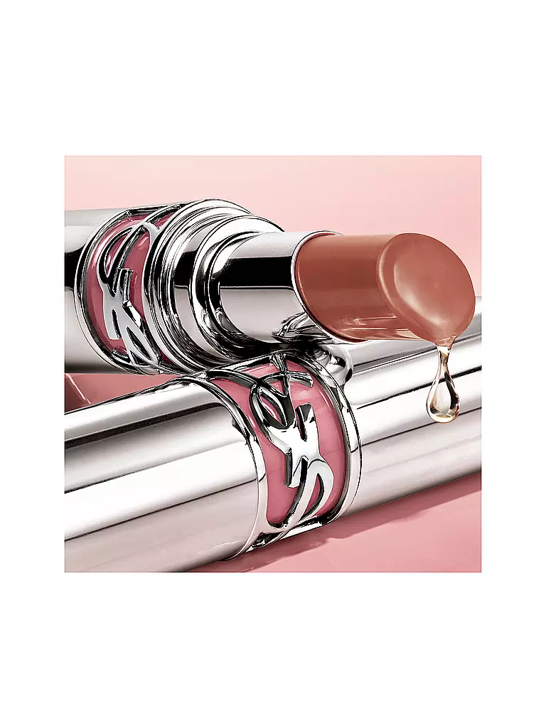 YVES SAINT LAURENT |  Loveshine Lippenstift (214 Wet Guave) | koralle