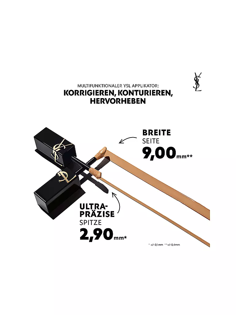 YVES SAINT LAURENT | All Hour Concealer (DW1) | braun