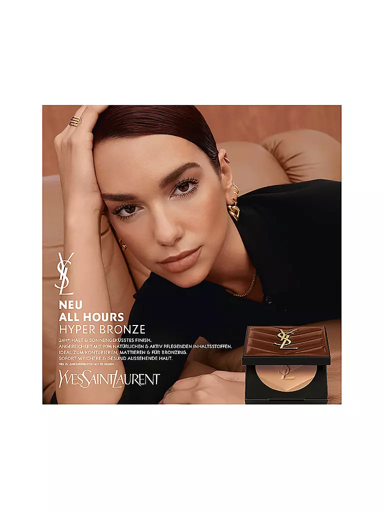 YVES SAINT LAURENT | All Hours Hyper Bronze 01 | hellbraun