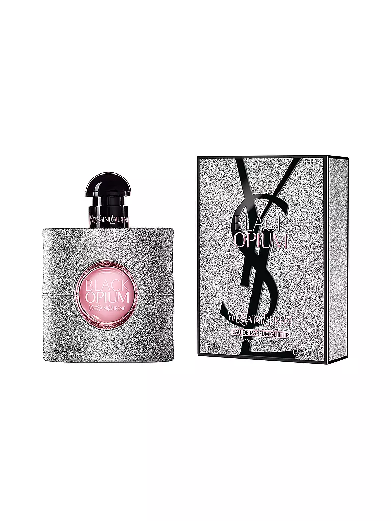 YVES SAINT LAURENT | Black Opium Eau de Parfum Glitter 50ml | keine Farbe