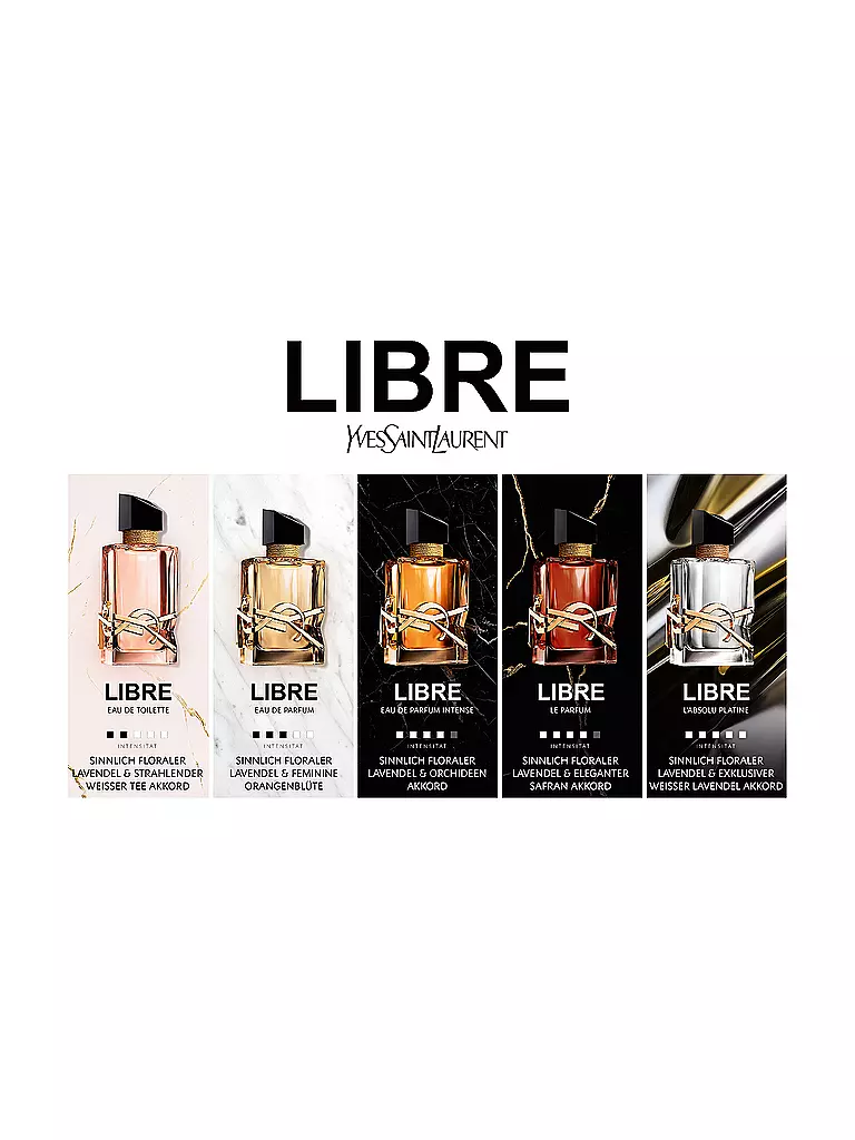 YVES SAINT LAURENT | Libre Eau de Parfum 100ml Nachfüllflakon | keine Farbe