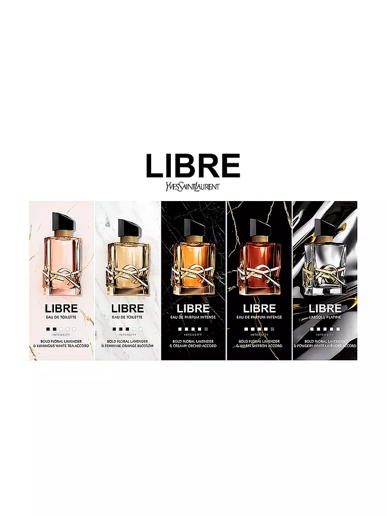 YVES SAINT LAURENT | Libre L'Absolu Platine Parfum 50ml | keine Farbe