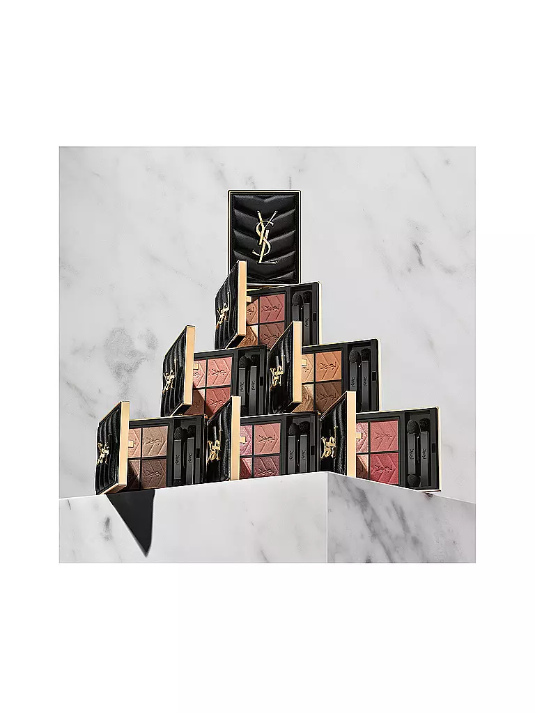 YVES SAINT LAURENT | Lidschatten - COUTURE MINI CLUTCH Lidschattenpalette (N°5) | rosa