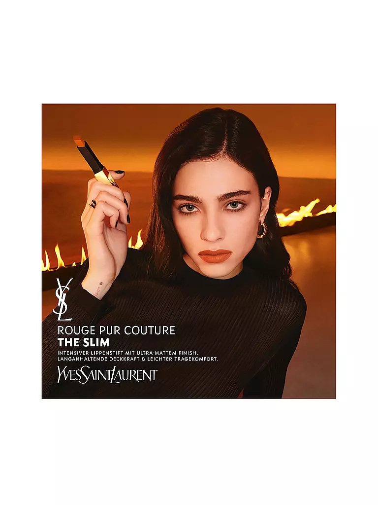 YVES SAINT LAURENT | Lippenstift -  Rouge Pur Couture The Slim (39) | beere