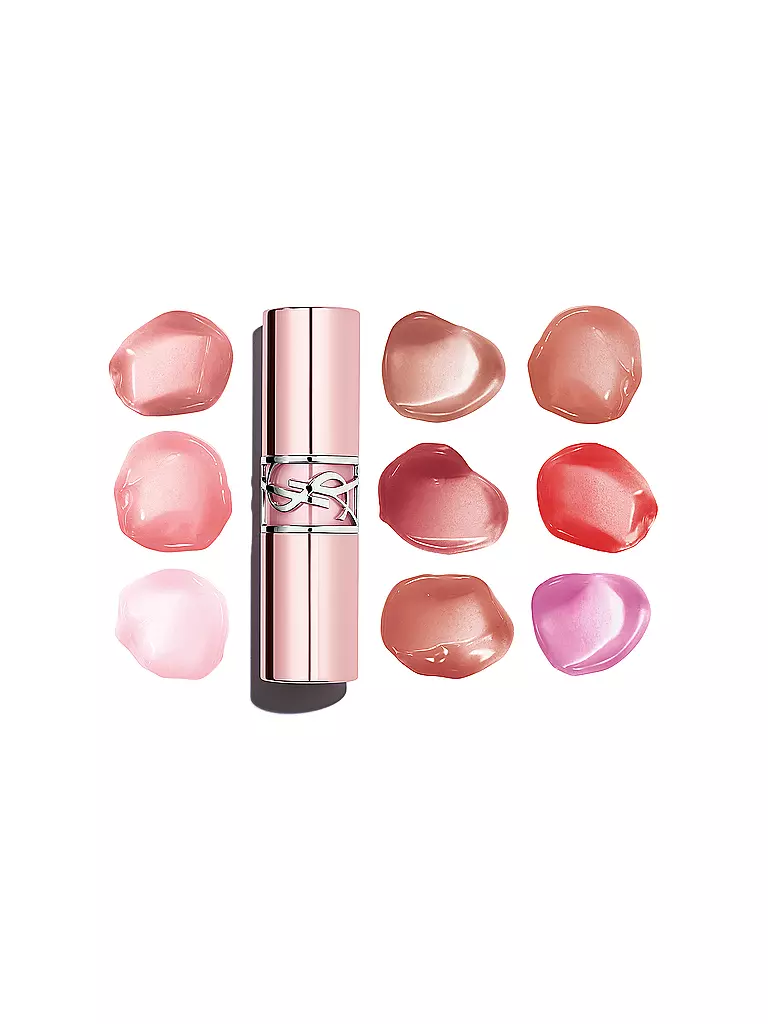 YVES SAINT LAURENT | Lippenstift - Loveshine Candy Glow Balm (10B Lavender Blaze) | rot