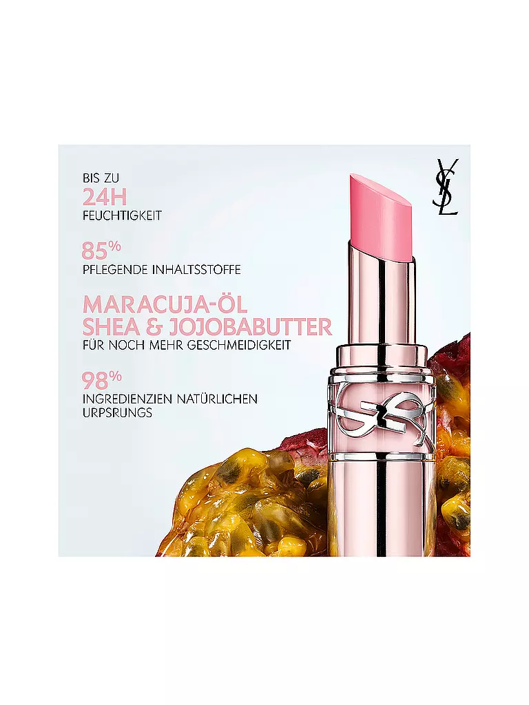 YVES SAINT LAURENT | Lippenstift - Loveshine Candy Glow Balm 1B | rosa