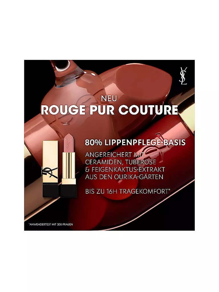 YVES SAINT LAURENT | Lippenstift - Rouge Pur Couture (N5) | dunkelrot