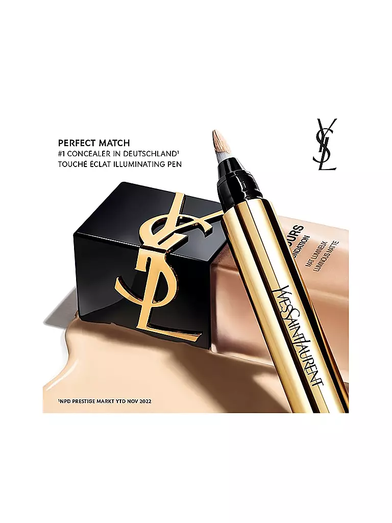 YVES SAINT LAURENT | Make Up - Touche Éclat Concealer (N.4,5 Luminous Sand) | camel