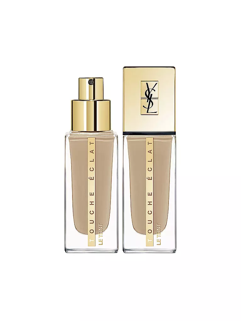 YVES SAINT LAURENT | Touche Éclat Le Teint Foundation (BR45 Cool Bisque) | camel