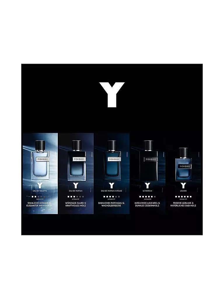 YVES SAINT LAURENT | Y Eau de Parfum 100ml Nachfüllbar | keine Farbe