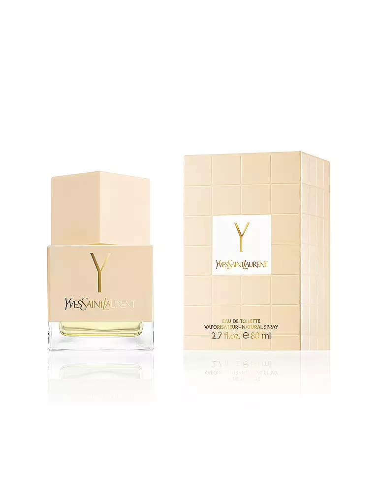 YVES SAINT LAURENT | Y Eau de Toilette Spray 80ml | keine Farbe