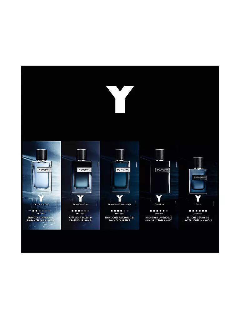 YVES SAINT LAURENT | Y L'Elixir Eau de Parfum 60ml | keine Farbe