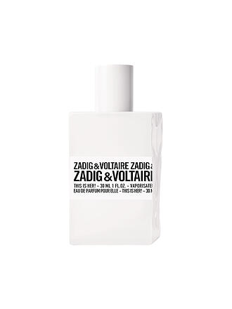 ZADIG & VOLTAIRE | This is Her! Eau de Parfum Vaporisateur 30ml