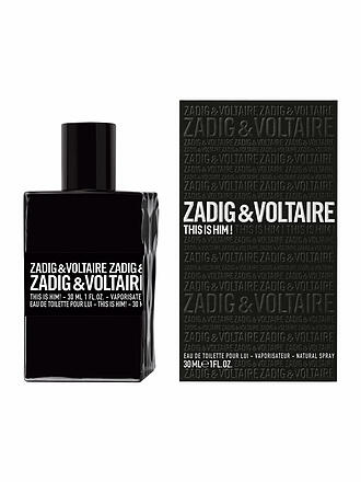 ZADIG & VOLTAIRE | This is Him! Eau de Toilette Vaporisateur 30ml