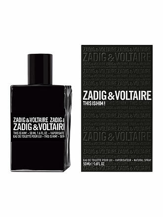 ZADIG & VOLTAIRE | This is Him! Eau de Toilette Vaporisateur 50ml