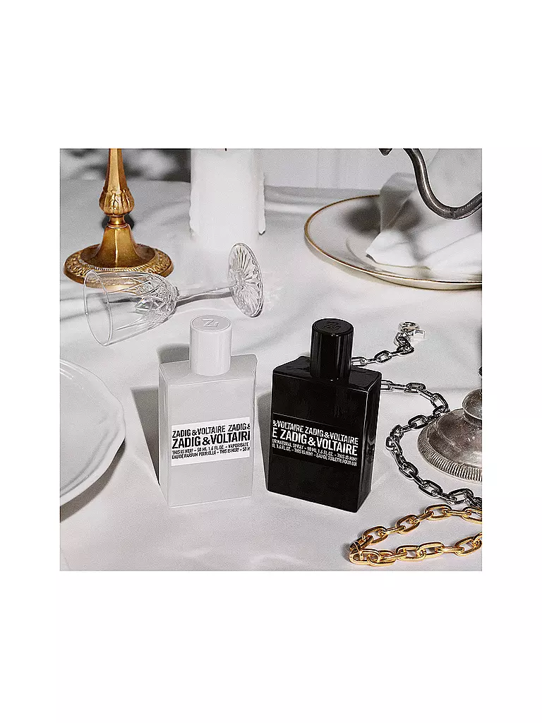 ZADIG & VOLTAIRE | Geschenkset - This is Him! Set 2x50ml | keine Farbe