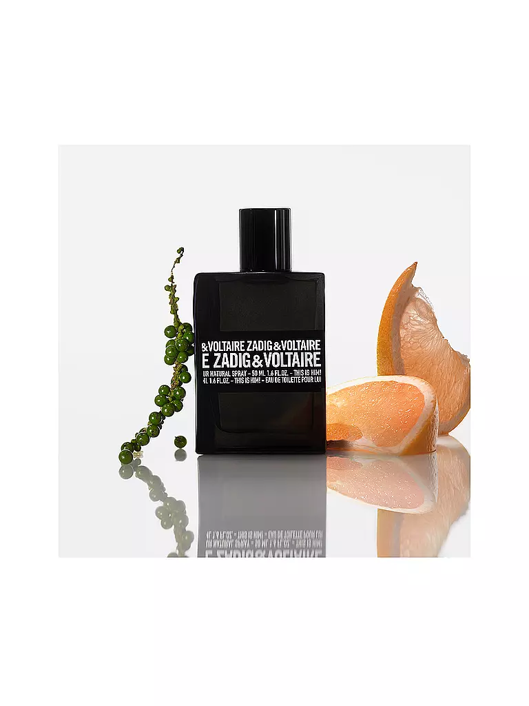 ZADIG & VOLTAIRE | This is Him! Eau de Toilette Vaporisateur 100ml | keine Farbe