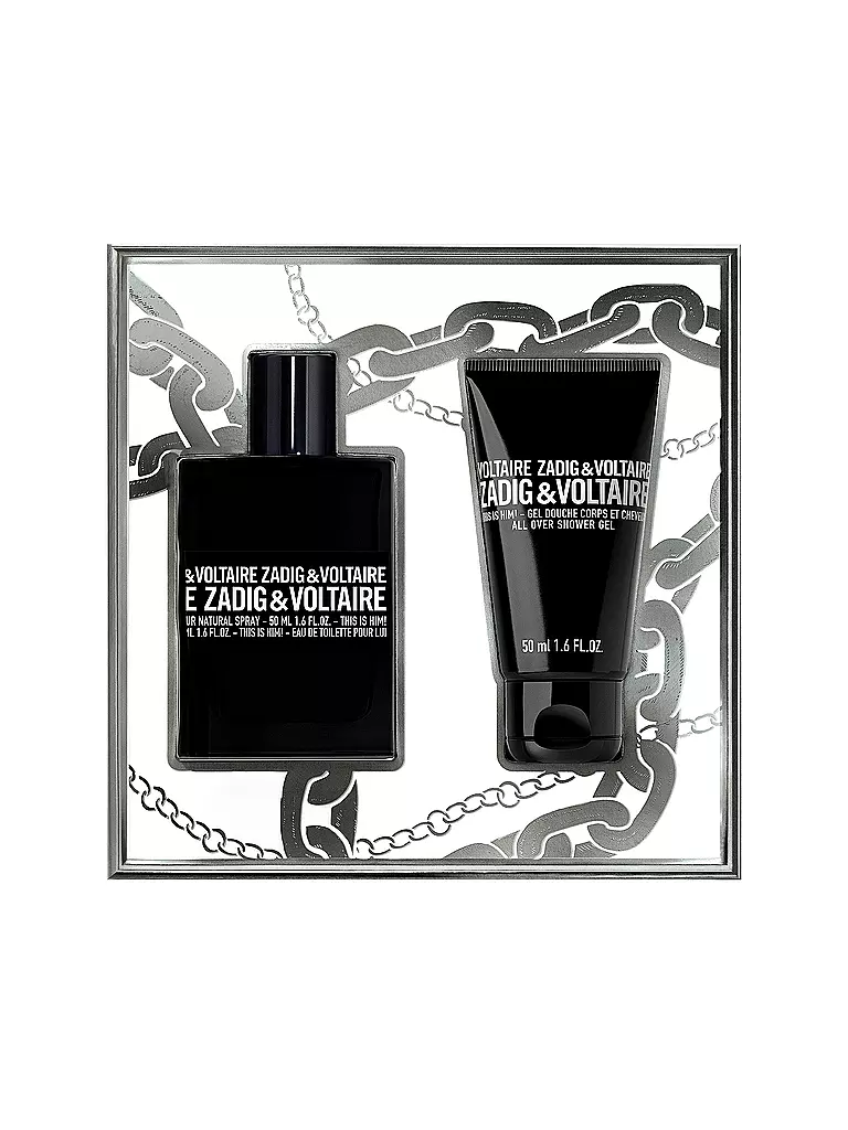 ZADIG & VOLTAIRE | Geschenkset - This is Him! Set 2x50ml | keine Farbe