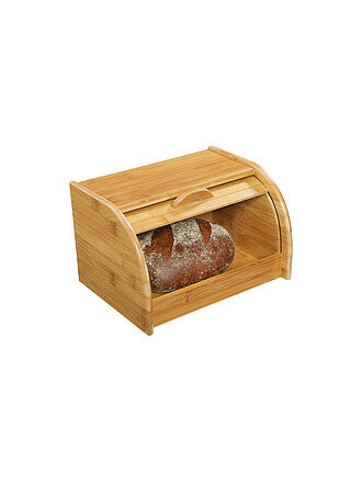 ZASSENHAUS | Bambus-Rollbrotkasten 40x26 cm