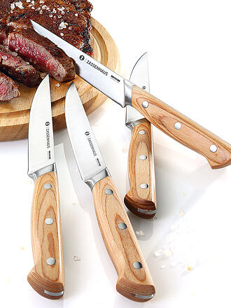 ZASSENHAUS | Steakmesser Set 4er Pakkaholz