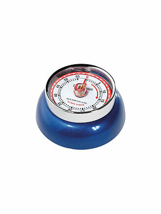 ZASSENHAUS | Küchentimer SPEED 7cm Metallic-Blue